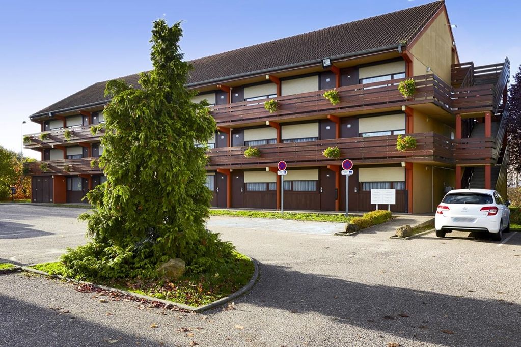 Campanile Metz Sud Jouy-Aux-Arches A31 Carrefour De L'Europe Hotel Exterior photo